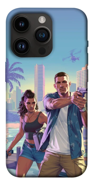 Чохол на Apple iPhone 14 Pro (6.1") GTA фото 1 з 1