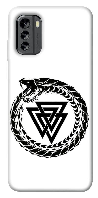 Чехол на Nokia G60 Uruboros v2 фото 1 из 1