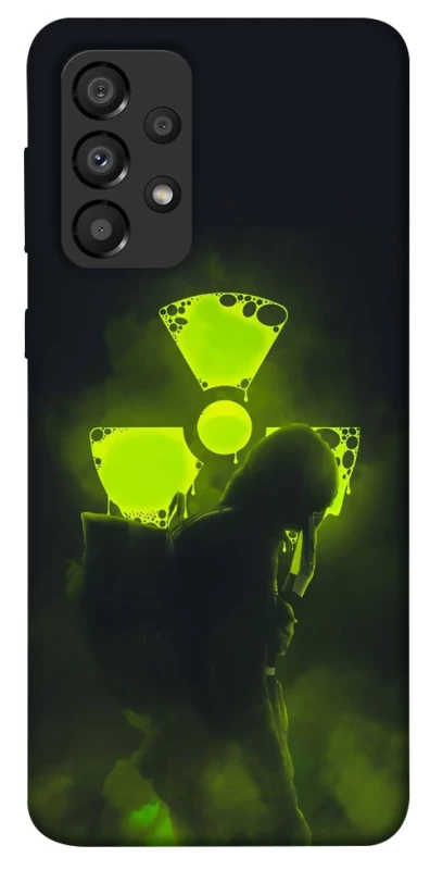 Чохол на Samsung Galaxy A33 5G Радіація v2 фото 1 з 1