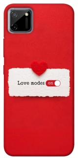 Чохол на Realme C11 Love Mode ON фото 1 з 1