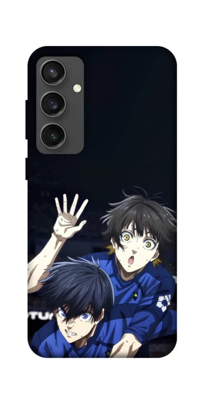 Чохол на Samsung Galaxy S24 FE Blue Lock v2 фото 1 з 1