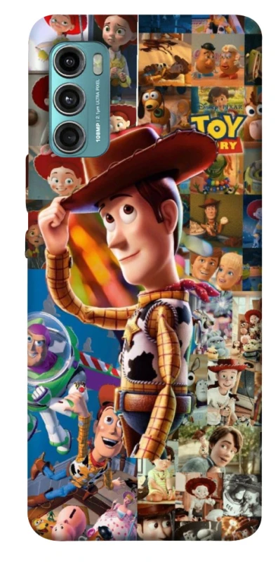 Чохол на Motorola Moto G60 Toy Story ver.3 фото 1 з 1