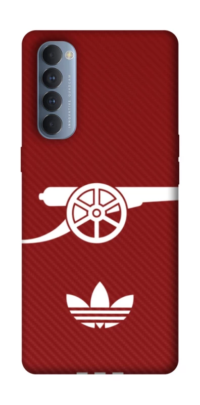 Чохол на Oppo Reno 4 Pro FC Arsenal v7 фото 1 з 1