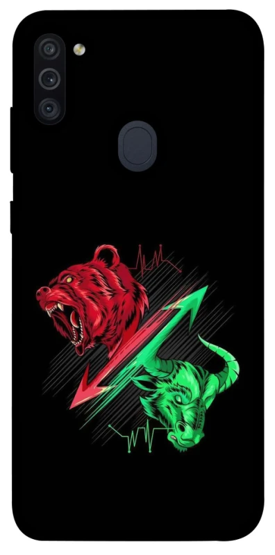 Чехол на Samsung Galaxy M11 Crypt v2 фото 1 из 1