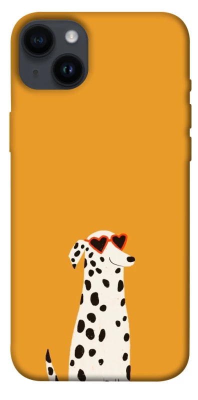 Чехол на Apple iPhone 14 Plus (6.7") Долматинец фото 1 из 1