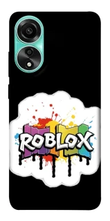 Чохол на Oppo A78 4G Roblox logo ver.2 фото 1 з 1
