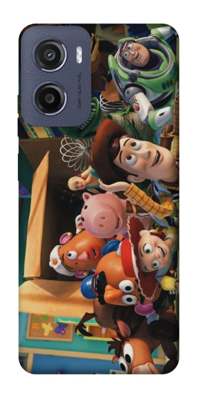 Чехол на Motorola Moto E15 Toy Story ver.2 фото 1 из 1