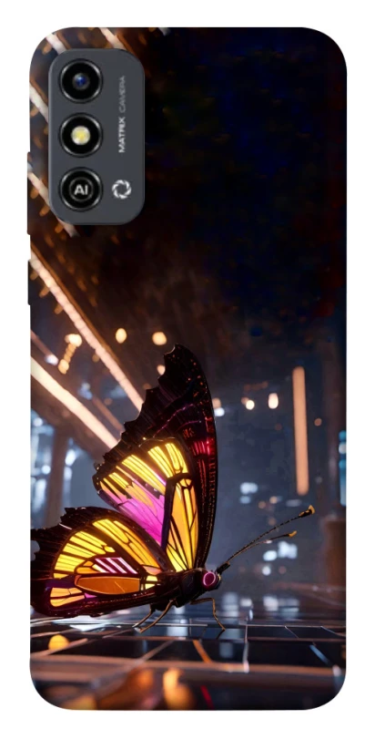 Чохол на ZTE Blade A53 Cyber butterfly фото 1 з 1