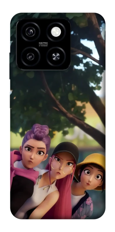 Чохол на ZTE Blade A55 4G K-Pop Demon Hunters ver.14 фото 1 з 1