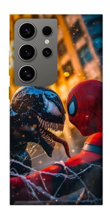 Чохол на Samsung Galaxy S24 Ultra Venom vs Spiderman фото 1 з 1