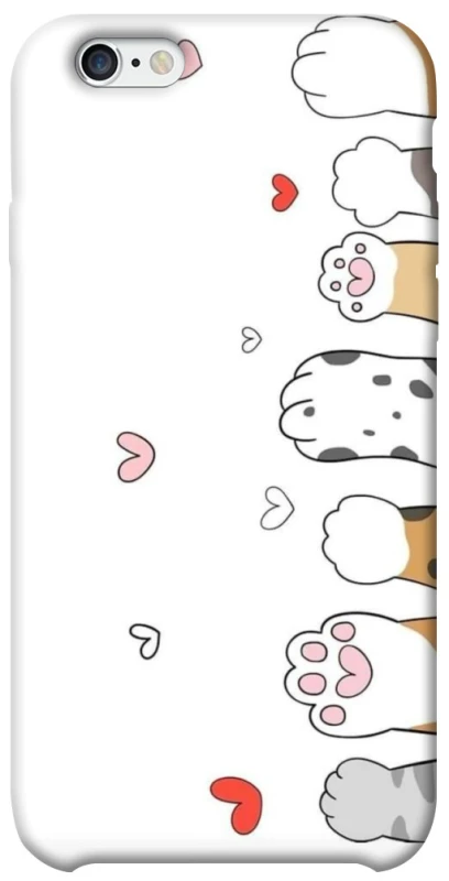 Чехол на Apple iPhone 6/6s (4.7") Paws фото 1 из 1