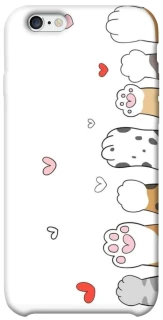 Чехол на Apple iPhone 6/6s (4.7") Paws фото 1 из 1