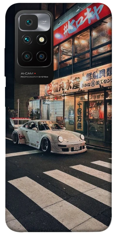 Чохол на Xiaomi Redmi 10 Tokyo Porsche фото 1 з 1