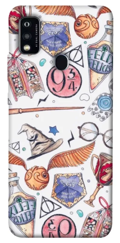Чехол на ZTE Blade A51 Harry Potter V18 фото 1 из 1