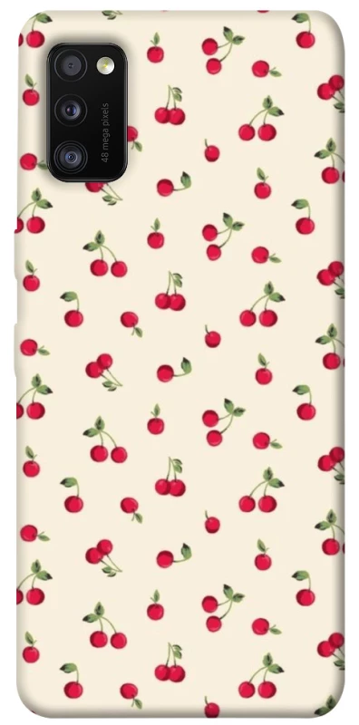 Чехол на Samsung Galaxy A41 Cherry фото 1 из 1