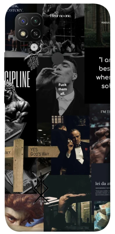 Чохол на Xiaomi Redmi 9C Men's style v2 фото 1 з 1