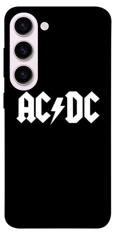 Чохол на Samsung Galaxy S23+ AC/DC logo фото 1 з 1