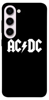 Чехол на Samsung Galaxy S23+ AC/DC logo фото 1 из 1