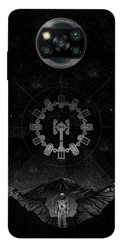 Чохол на Xiaomi Poco X3 NFC / Poco X3 Pro Космічна абстракція фото 1 з 1