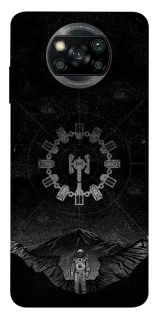 Чохол на Xiaomi Poco X3 NFC / Poco X3 Pro Космічна абстракція фото 1 з 1