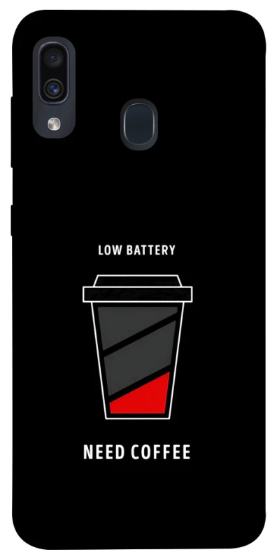 Чохол на Samsung Galaxy A20 / A30 Low battery фото 1 з 1