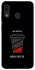 Чохол на Samsung Galaxy A20 / A30 Low battery фото 1 з 1