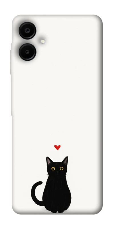 Чохол на Samsung Galaxy A07 cat in love фото 1 Чохол на Samsung Galaxy A07 cat in love фото 1 з 1