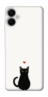 Чохол на Samsung Galaxy A07 cat in love фото 1 Чохол на Samsung Galaxy A07 cat in love фото 1 з 1