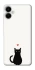 Чохол на Samsung Galaxy A07 cat in love фото 1 Чохол на Samsung Galaxy A07 cat in love фото 1 з 1