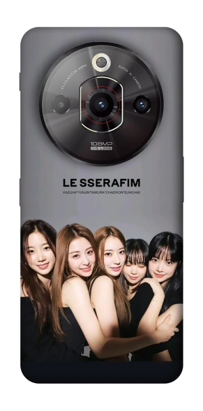 Чохол на ZTE Nubia Focus Pro LE SSERAFIM v2 фото 1 з 1