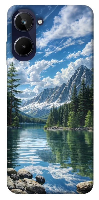 Чохол на Realme 10 4G River in the mountains фото 1 з 1