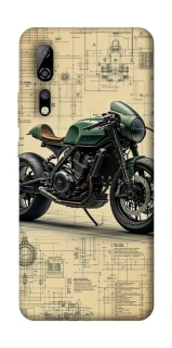 Чехол на ZTE Axon 10 Pro Bike model фото 1 из 1