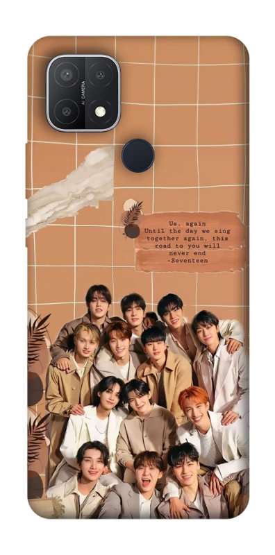 Чохол на Oppo A15s / A15 Seventeen v4 фото 1 з 1