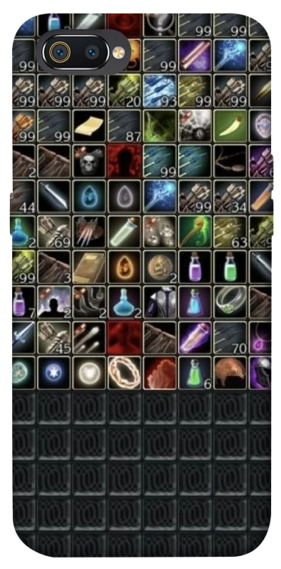 Чехол на Realme C2 Inventory menu ver.2 фото 1 из 1