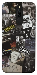 Чехол на Xiaomi Redmi 8 My playlist ver.2 фото 1 из 1