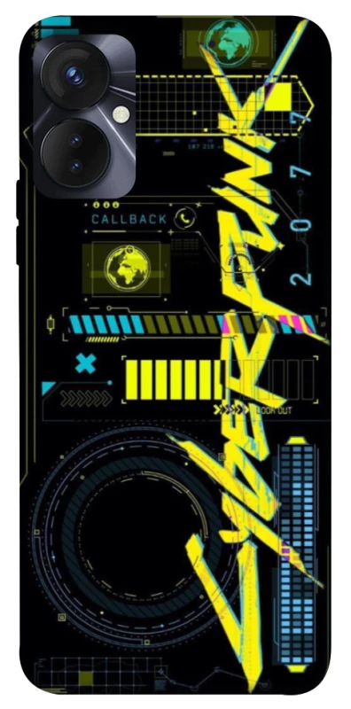 Чехол на TECNO Spark 9 Pro (KH7n) Cyberpunk фото 1 из 1