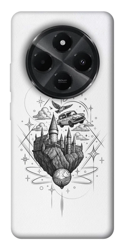 Чехол на Xiaomi Redmi A3 Pro Tattoo ver.2 фото 1 из 1
