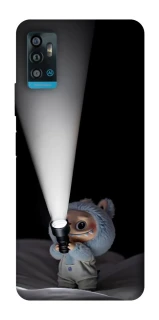 Чохол на ZTE Blade A71 Labubu with flashlight ver.3 фото 1 з 1