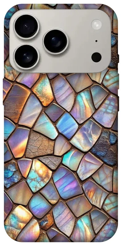 Чохол на Apple iPhone 17 Pro (6.3") Nature Mosaic ver.1 фото 1 з 1