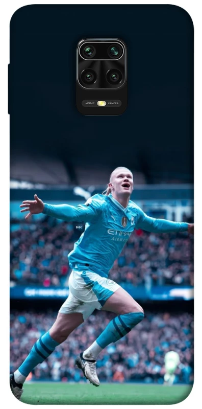 Чехол на Xiaomi Redmi Note 9s / Note 9 Pro / Note 9 Pro Max Erling Haaland V3 фото 1 из 1