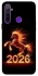 Чехол на Realme 5 Red Fire Horse ver.1 фото 1 из 1