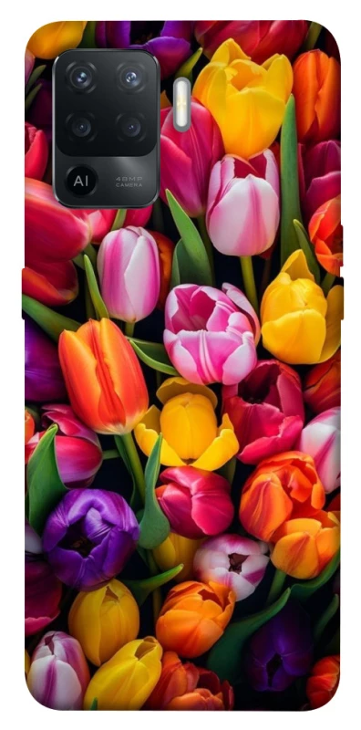 Чохол на Oppo Reno 5 Lite Flowers v30 фото 1 з 1