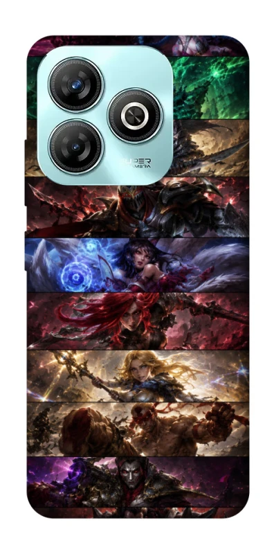 Чохол на ZTE Blade A75 4G League of Legends фото 1 з 1