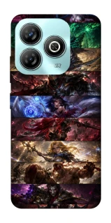 Чохол на ZTE Blade A75 4G League of Legends фото 1 з 1