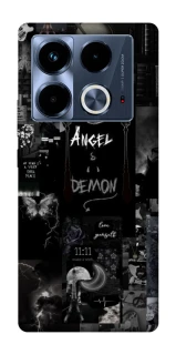 Чохол на Infinix Note 40 4G Angel & Demon фото 1 з 1