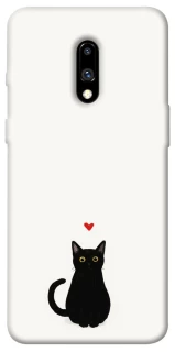 Чохол на OnePlus 7 cat in love фото 1 з 1