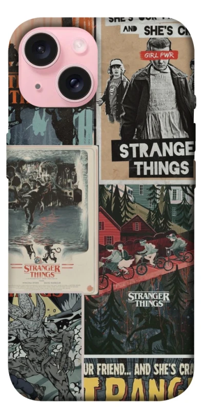 Чохол на Apple iPhone 15 (6.1") Stranger Things ver.15 фото 1 з 1