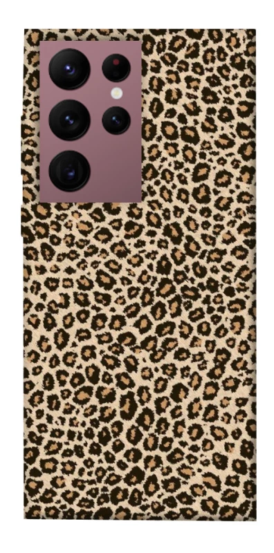 Чохол на Samsung Galaxy S22 Ultra Leopard Skin v2 фото 1 з 1