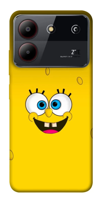 Чехол на ZTE Blade A54 4G SpongeBob фото 1 из 1