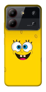 Чехол на ZTE Blade A54 4G SpongeBob фото 1 из 1